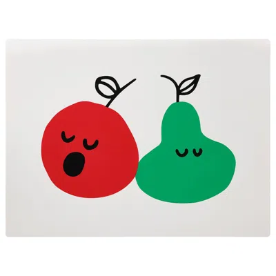 Ikea Grönfink Place Mat, Red/green, 11 ¾x15 ¾ "