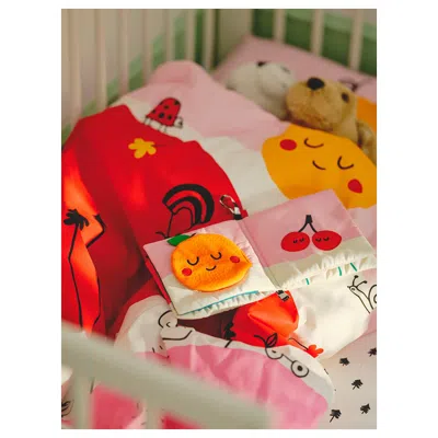 Ikea Grönfink Play Book, Multicolor, 6x6 "