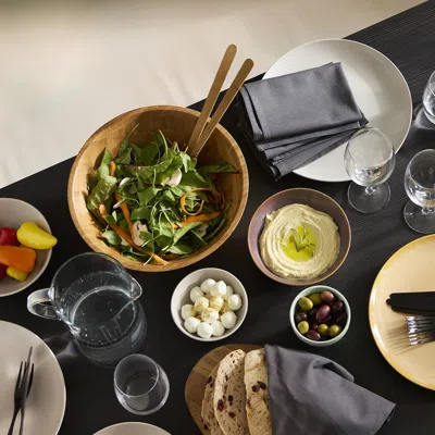 Ikea Grönsaker Serving Bowl, Bamboo, 11 "