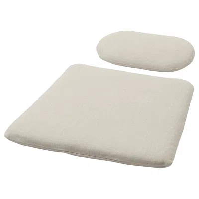 Ikea Gryttom Cushion Set, Gransel Natural, 20x20/15x8 "