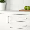 Ikea Gubbarp Handle, White, 4 9/16 " In White