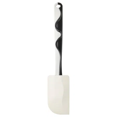Ikea Gubbröra Rubber Spatula, Black/white, Length: 10 " In Multi