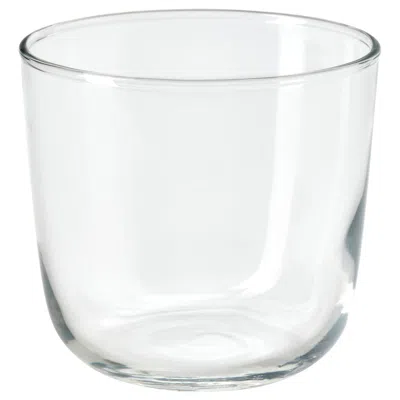 Ikea Guldmolly Glass, Clear Glass, 9 oz