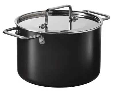 Ikea Guldöring Pot With Lid, Non-stick Coating Stainless Steel/black-gray, 3.2 Qt