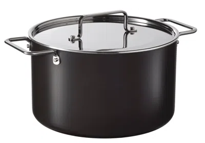 Ikea Guldöring Pot With Lid, Non-stick Coating Stainless Steel/black-gray, 5.3 Qt