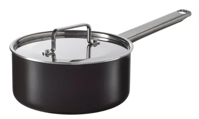 Ikea Guldöring Saucepan With Lid, Non-stick Coating Stainless Steel/black-gray, 2.1 Qt