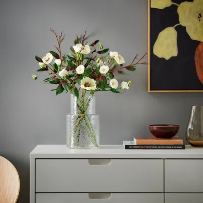 Ikea Guldspett Artificial Flower, Paper/eucalyptus Green, 19 ¾ "