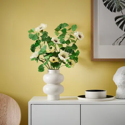 Ikea Guldspett Artificial Flower, Paper/ginkgo Green, 23 ½ "