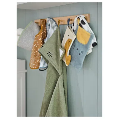 Ikea Guldvävare Washing Mitt, 5 1/2x8 5/8 " In Multi