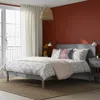 Ikea Gullaberg Bed Frame, Gray/luröy, King
