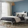Ikea Gullaberg Bed Frame, White, Full/double In White