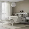 Ikea Gullaberg Bed Frame, White, Queen In White