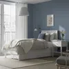 Ikea Gullaberg Bed Frame With 2 Storage Boxes, White/luröy, Twin