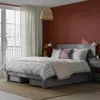 Ikea Gullaberg Bed Frame With 4 Storage Boxes, Gray, Full/double In Gray