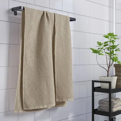 Ikea Gulldyna Bath Towel, Beige, 28x55 " In Brown