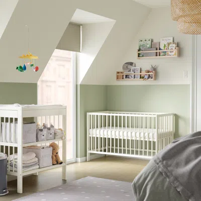 Ikea Gulliver Changing Table, White, Width: 32 1/4 "