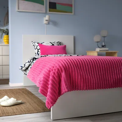 Ikea Gullstråle Bedspread, Bright Pink, Twin/twin X-long