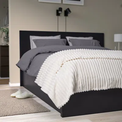 Ikea Gullstråle Bedspread, White, King