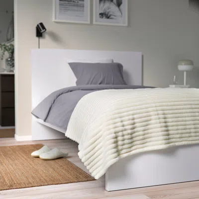 Ikea Gullstråle Bedspread, White, Twin/twin X-long