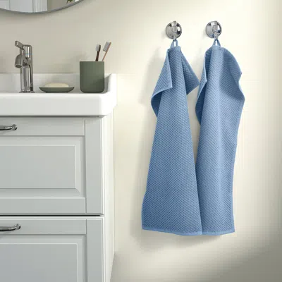 Ikea Gulvial Hand Towel, Dark Gray-blue, 16x28 "