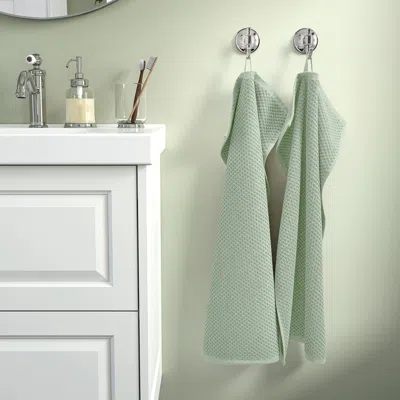 Ikea Gulvial Hand Towel, Pale Gray-green, 16x28 "