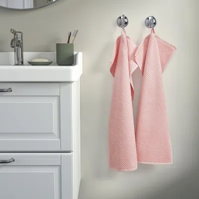 Ikea Gulvial Hand Towel, Pale Pink, 16x28 "