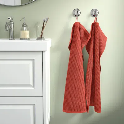 Ikea Gulvial Hand Towel, Red-brown, 16x28 "