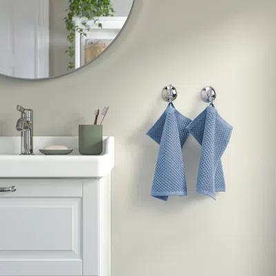 Ikea Gulvial Washcloth, Dark Gray-blue, 12x12 "