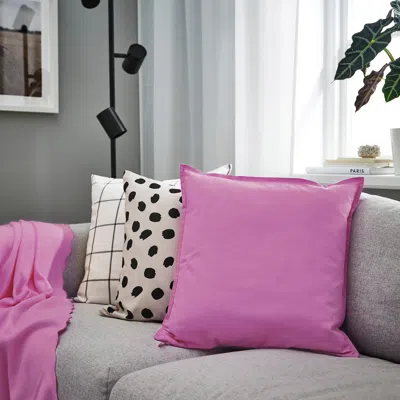 Ikea Gurli Cushion Cover, Pink, 20x20 "
