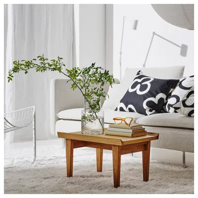 Ikea Guttane Side Table, Oak, 22 7/8x15 3/8 "
