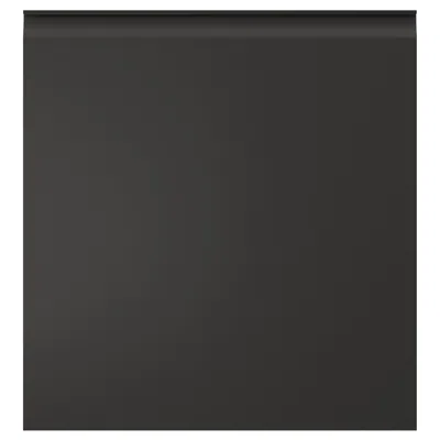 Ikea Hammarsmed Door, Anthracite, 23 1/2x25 1/8 " In Gray