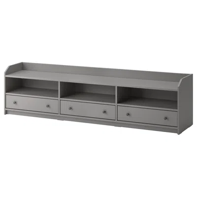 Ikea Hauga Tv Unit, Gray, 81 1/8x17 7/8x21 1/8 "