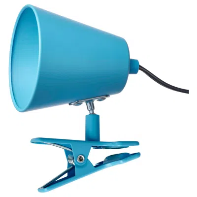 Ikea Havssallad Clamp Spotlight, Light Blue, Max.: 8 W