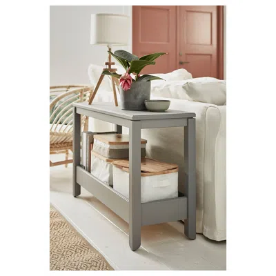 Ikea Havsta Console Table, Gray, 39 3/8x13 3/4x24 3/4 "