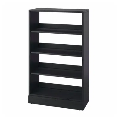 Ikea Havsta Shelving Unit With Base, Black, 31 7/8x14 5/8x52 3/4 "