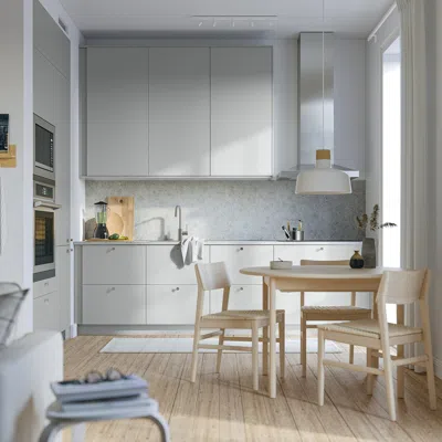 Ikea Havstorp Door, Light Gray, 18x50 "