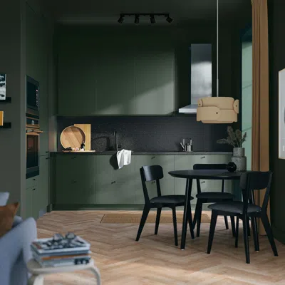 Ikea Havstorp Drawer Front, Deep Green, 18x10 "