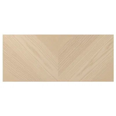 Ikea Hedeviken Drawer Front, Ash Veneer, 23 1/2x10 " In Neutral