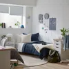 Ikea Hedfryle Comforter Set, Blue, Twin/twin X-long