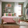 Ikea Hedfryle Comforter Set, Pink, Full/queen