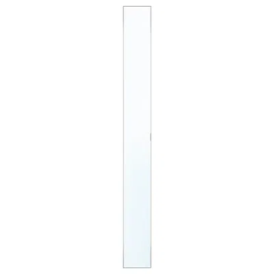 Ikea Åheim Door With Hinges, Mirror Glass, 9 7/8x90 3/8 "