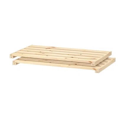 Ikea Hejne Shelf, Softwood, 30 3/8x18 1/2 "