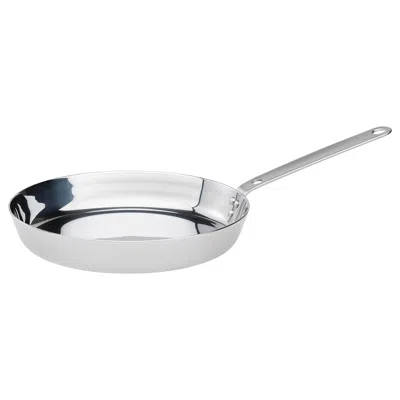 Ikea Hemkomst Frying Pan, Stainless Steel, 11 " In Silver