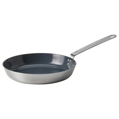 Ikea Hemkomst Frying Pan, Stainless Steel/non-stick Coating, 9 "
