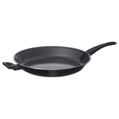Ikea Hemlagad Frying Pan, Non-stick Coating Black, 13 "