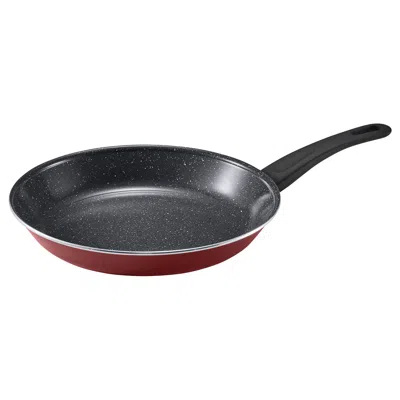 Ikea Hemlagad Frying Pan, Non-stick Coating Red, 9 ½ "