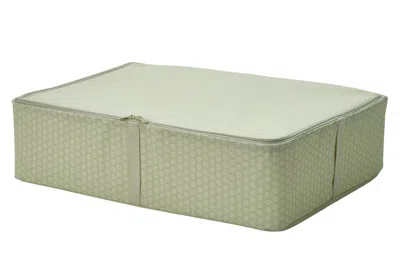 Ikea Hemmafixare Storage Case, Flower/pale Gray-green, 27 ¼x20x7 ½ "