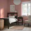 Ikea Hemnes Bed Frame, Black-brown, Twin In Multi