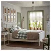Ikea Hemnes Bed Frame, White Stain, Full