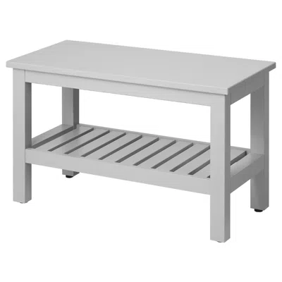 Ikea Hemnes Bench, Gray, 32 5/8 "